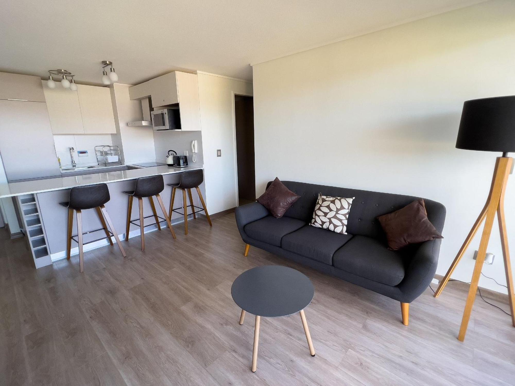 Departamento Moderno - Vista Privilegiada Al Mar Apartamento