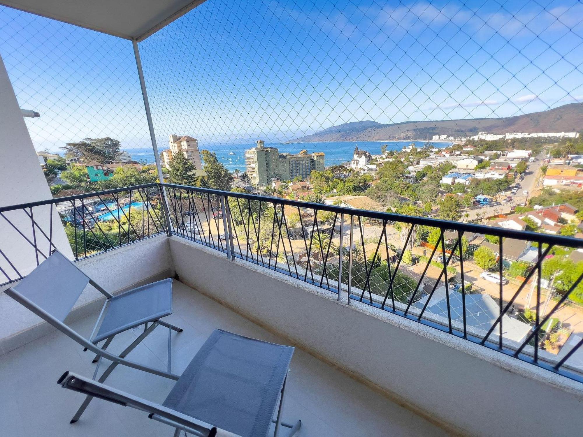 Departamento Moderno - Vista Privilegiada Al Mar Apartamento *