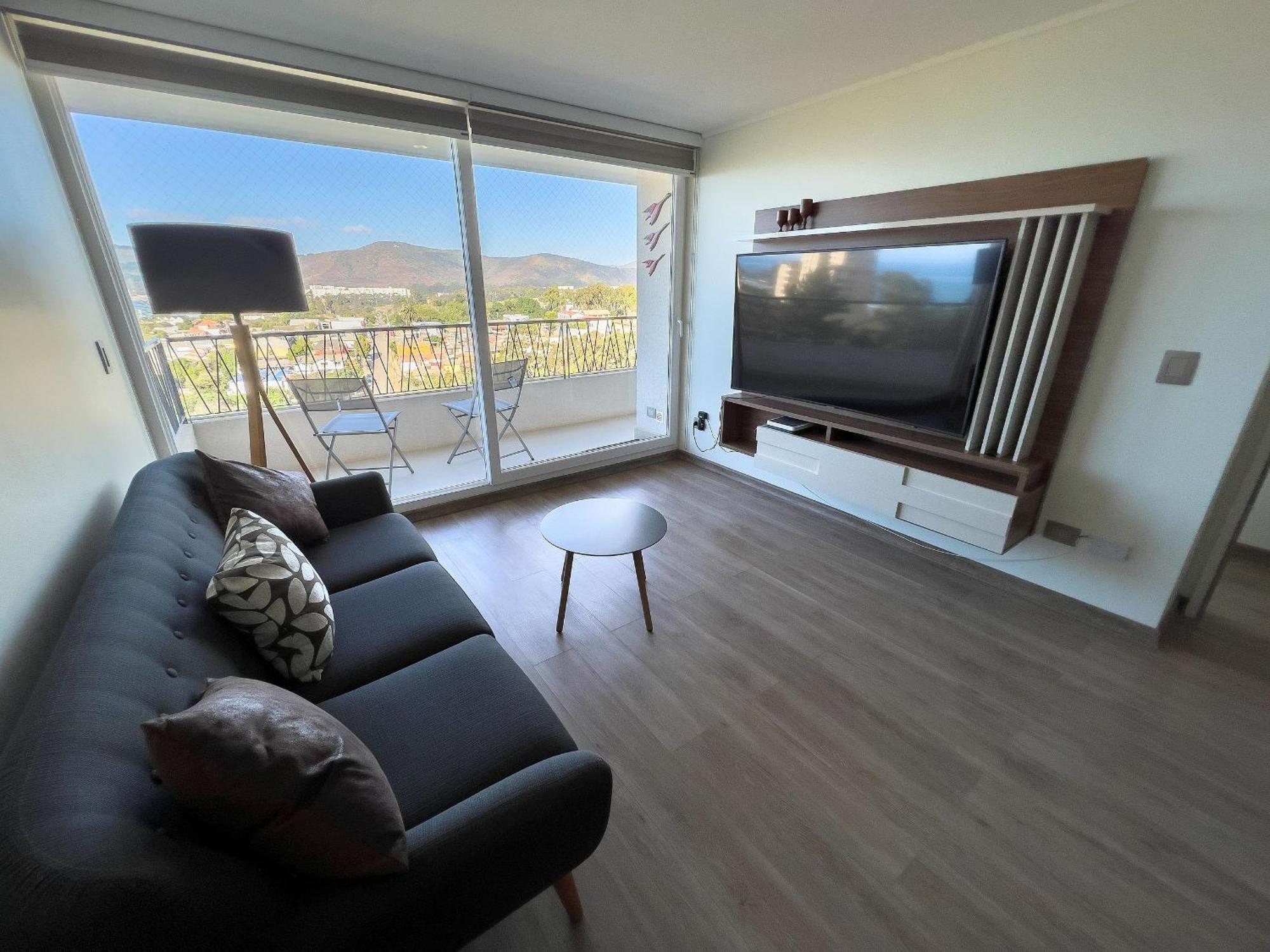 Apartamento Departamento Moderno - Vista Privilegiada Al Mar Papudo