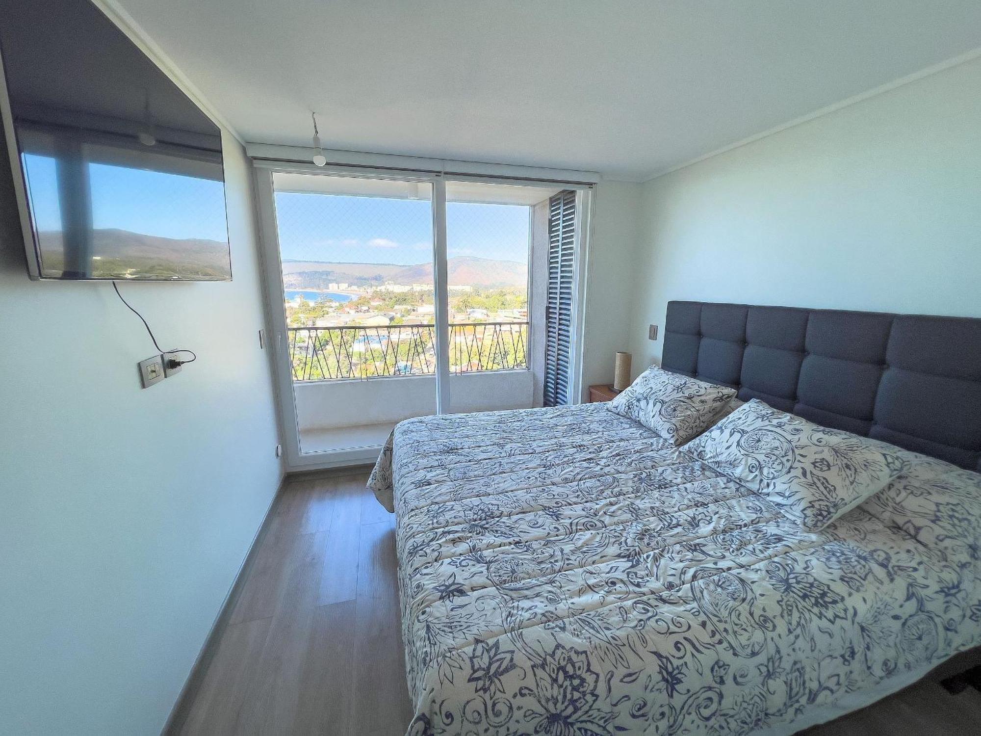 Departamento Moderno - Vista Privilegiada Al Mar Papudo
