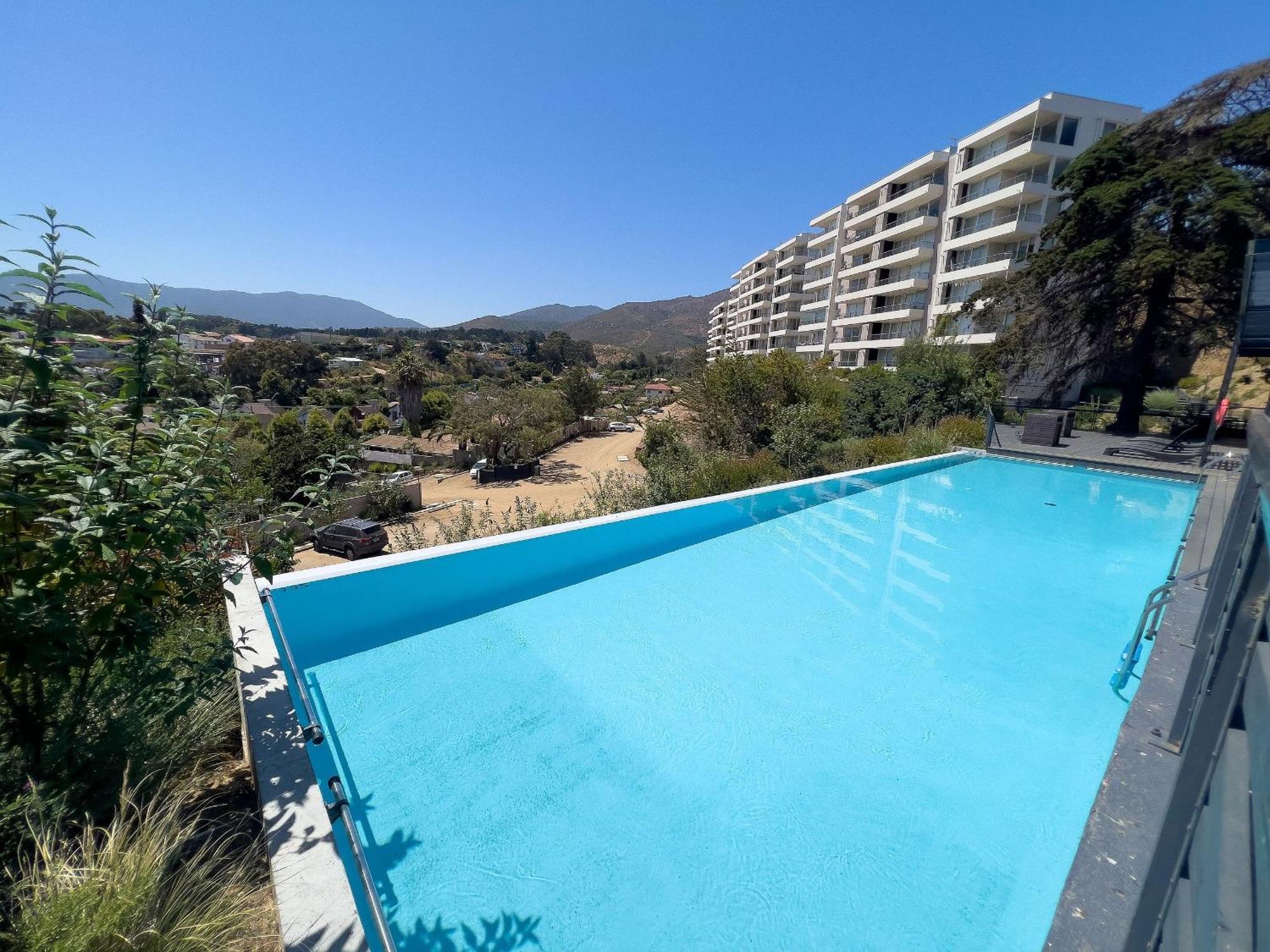 Departamento Moderno - Vista Privilegiada Al Mar * Papudo